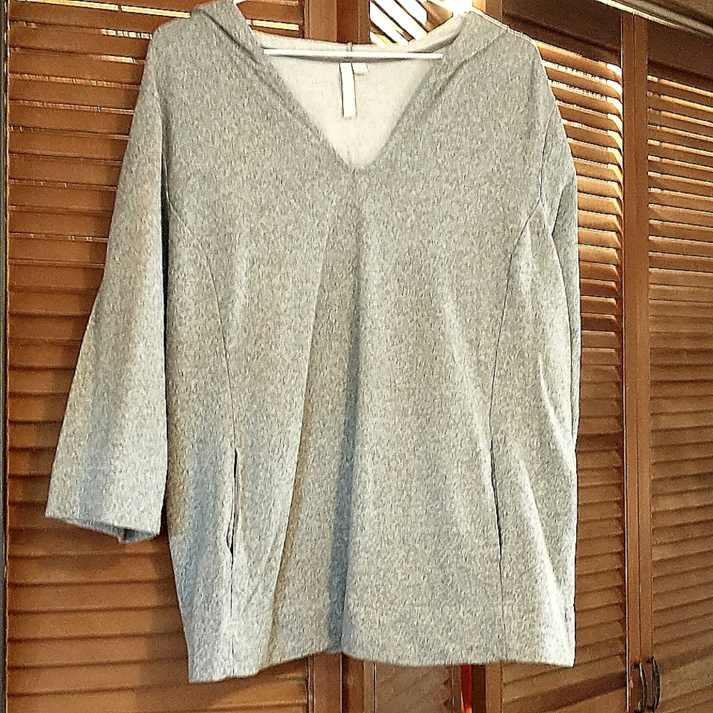 Pure Jill Pullover Hoodie, 1x